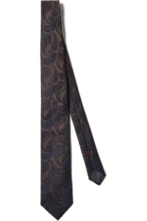 Brunello Cucinelli Jacquard silk tie