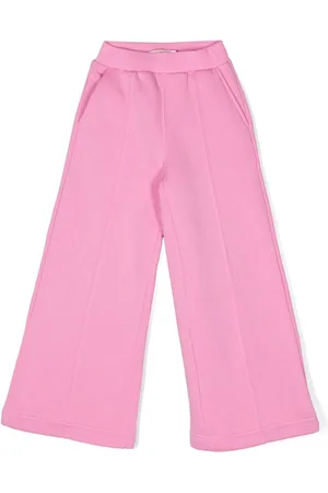MONNALISA Wide-leg track pants