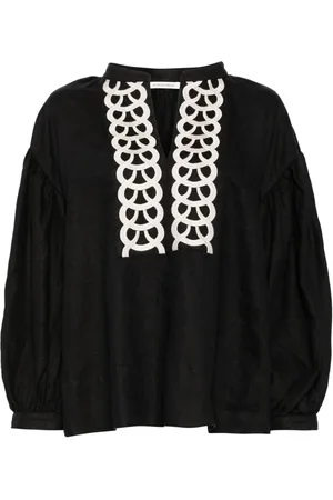 By Malene Birger Cadmus linen blouse