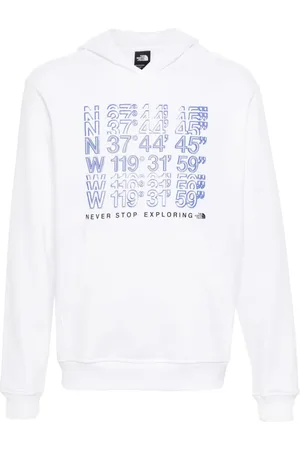 The North Face Coordinates hoodie