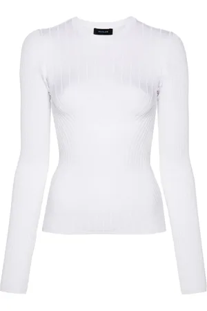 MUGLER Knit top