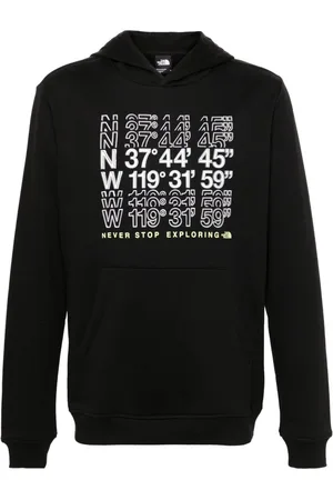 The North Face Coordinates hoodie