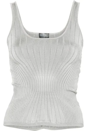 MUGLER Knit tank top