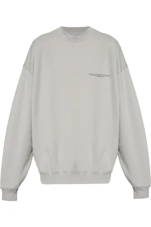 Y-3 Logo-printed crew neck sweatshirt