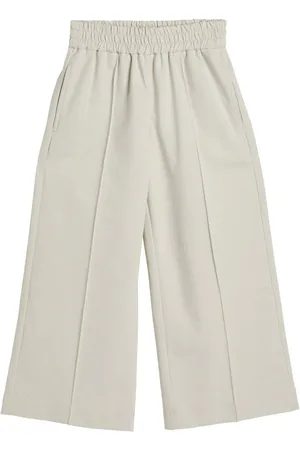 Brunello Cucinelli Creased wide-leg trousers