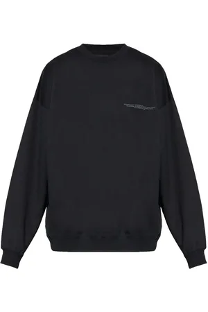Y-3 Logo-printed crew neck sweatshirt