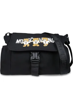 Moschino Teddy-logo changing bag