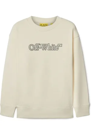OFF-WHITE Big Bookish cotton sweatshirt