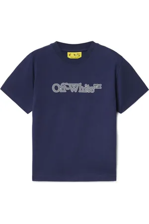 OFF-WHITE Big Bookish cotton T-shirt