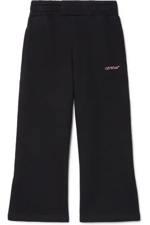 OFF-WHITE Bookish cotton track pants