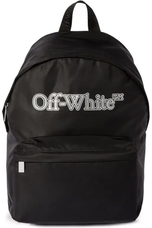 OFF-WHITE Bookish logo-print backpack