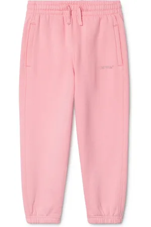 OFF-WHITE Bookish cotton track pants