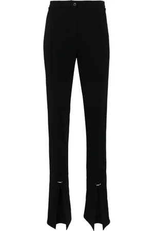 MUGLER Pierced trousers