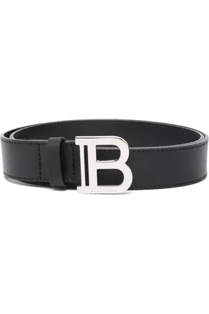 Balmain Logo-buckle belt