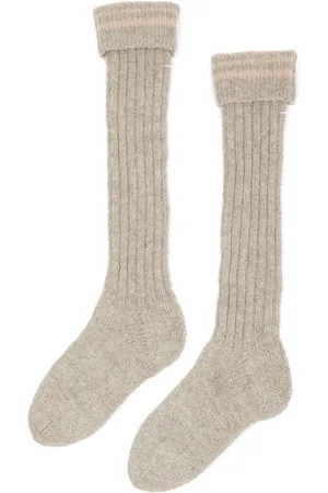 Maison Margiela Ribbed knit socks