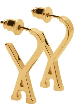 Ami Small Ami De Coeur hoop earrings