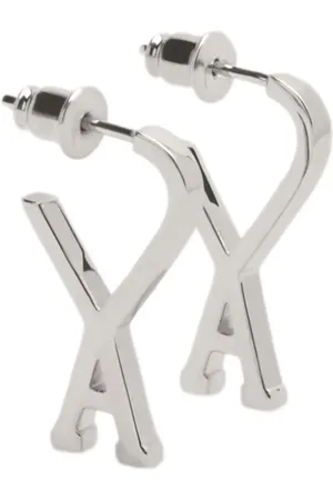 Ami Small Ami De Coeur hoop earrings
