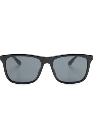 Gucci Web-stripe sunglasses