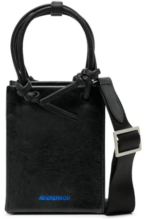 Ader Error TRS Tag leather shoulder bag