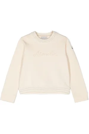 Moncler Logo-embroidered cotton sweatshirt