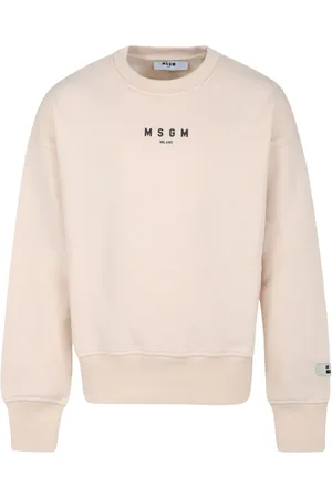 Msgm Logo-print sweatshirt