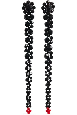 Simone Rocha Ombr?? Drip earrings