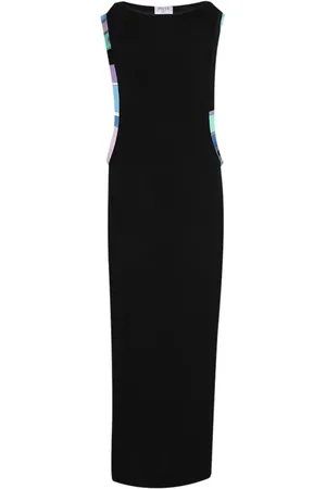 Puccini Vivara-print dress