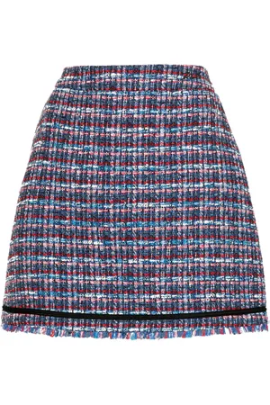 Karl Lagerfeld Boucl?? mini skirt