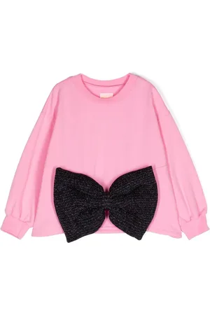 Wauw Capow by Bangbang Isabella oversize bow-detail sweatshirt