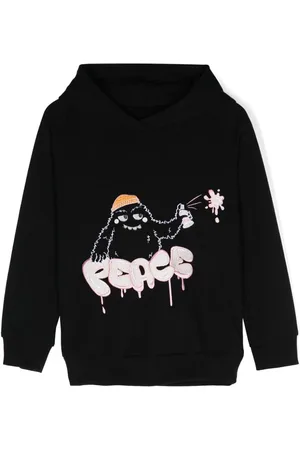 Wauw Capow by Bangbang Big Artist raglan hoodie