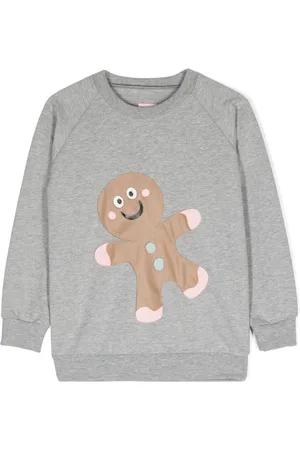 Wauw Capow by Bangbang Gingerbread m??lange sweatshirt