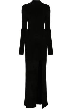 Nanushka Long-sleeve towelling maxi dress