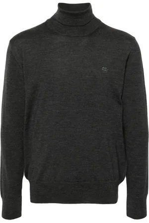 Etro Pegaso-embroidery sweater