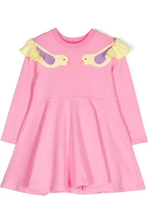 Wauw Capow by Bangbang Dominika motif-embroidered dress