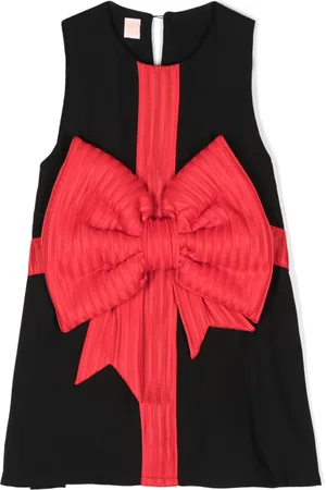Wauw Capow by Bangbang Perfect bow-detail dress
