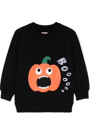 Wauw Capow by Bangbang Pumpkin Party raglan sweatshirt