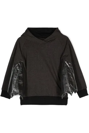 Wauw Capow by Bangbang Leonardo wing-panel hoodie