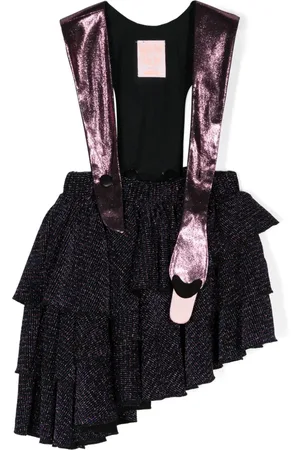Wauw Capow by Bangbang Fairytale glitter tiered dress