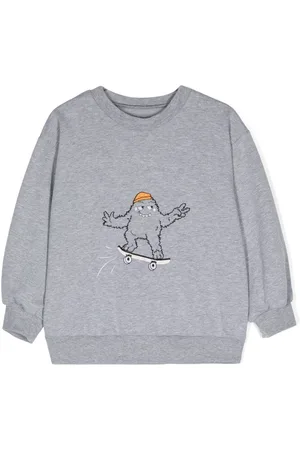Wauw Capow by Bangbang Skater m??lange sweatshirt