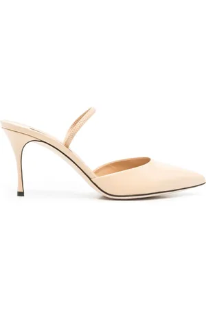 Sergio Rossi Godiva 80mm mules