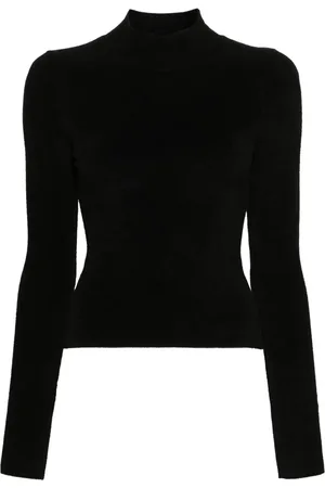 Nanushka Vivy high-neck crop top