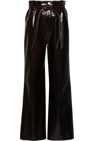 Nanushka Sato wide-leg trousers