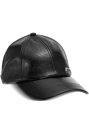 Ganni Appliqu??-logo baseball cap