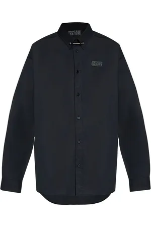 VERSACE Logo-appliqu?? shirt