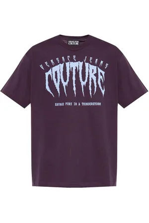 VERSACE Graphic logo T-shirt