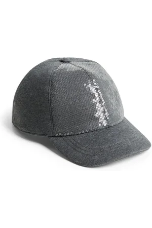 Brunello Cucinelli Sequin-embellished cap
