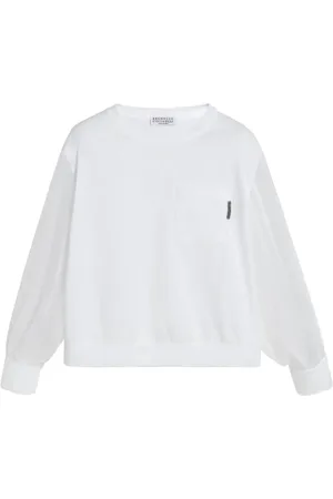 Brunello Cucinelli Chest-pocket sweatshirt