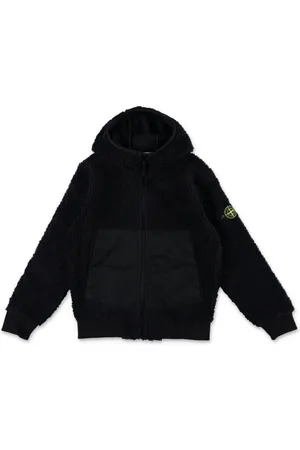 Stone Island Compass-motif hoodie