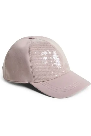 Brunello Cucinelli Sequin-embellished cap