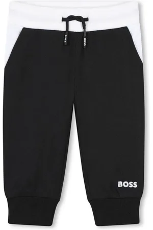 HUGO BOSS Stripe-print tracksuit